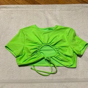 Skims SWIM RUCHED T-SHIRT